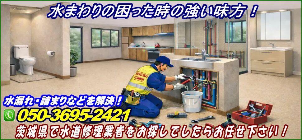 水道修理業者